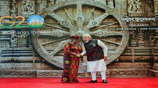 G20 Summit | Narendra Modi Book Autograph | Ngozi Okonjo-Iweala |