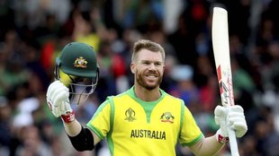 Aus vs SA | David Warner | David Warner century | David Warner Hundred | Warner |