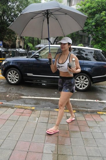 Malaika Arora gym look