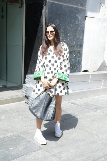 Neha Dhupia looks cute