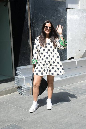 Actress Neha Dhupia