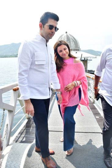 Raghav Chaddha and Parineeti Chopra Wedding