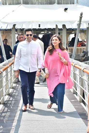 Raghav Chaddha Wedding