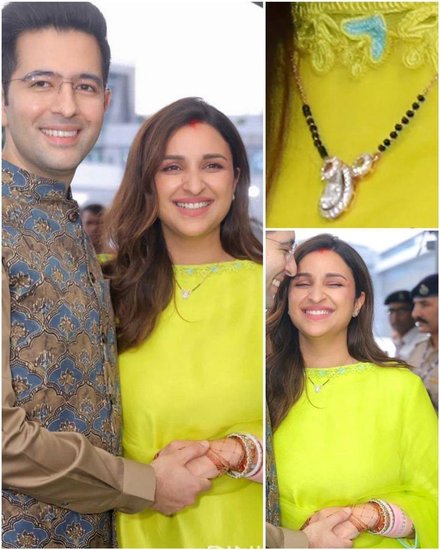 parineeti mangal sutra