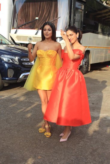 Bhumi Pednekar Shehnaaz Gill Thank You For Coming