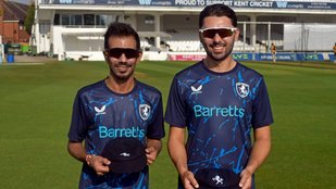 Kent vs Nottinghamshire | Yuzvendra Chahal | Cricket News