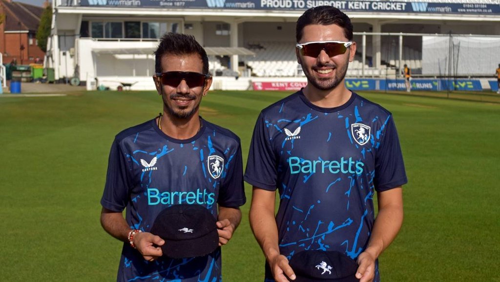 Kent vs Nottinghamshire | Yuzvendra Chahal | Cricket News