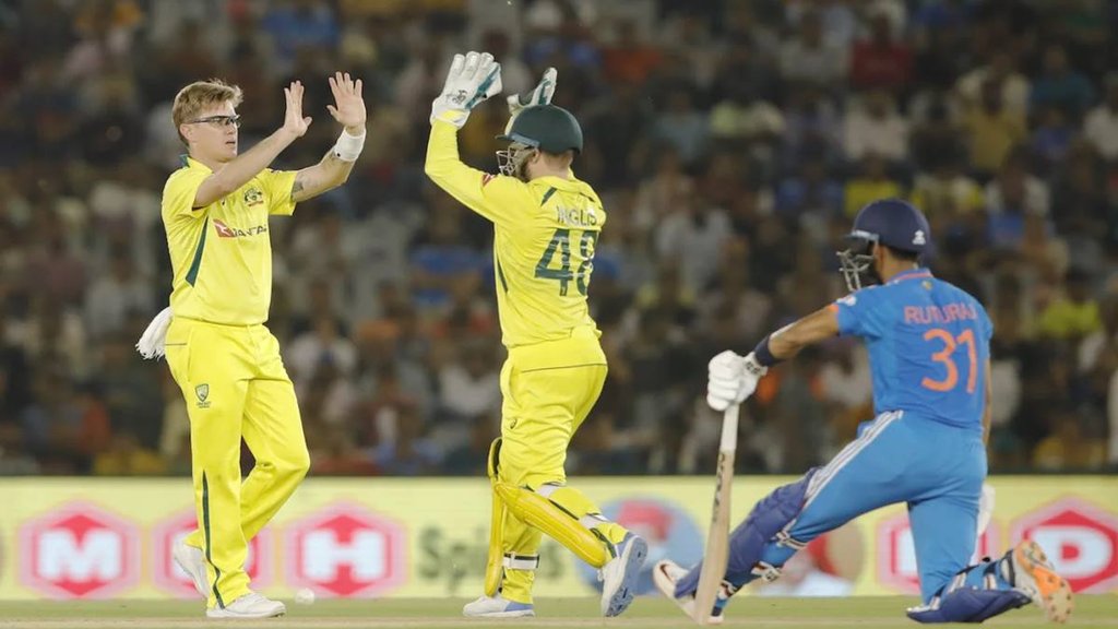 adam zampa । IND vs AUS 1st ODI । Mohali ODI