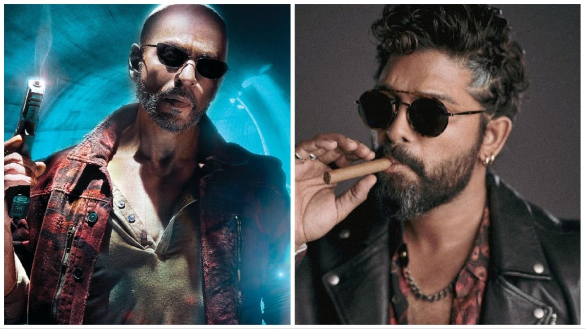 Shahrukh Khan, Allu Arjun, Jawan