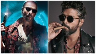 Shahrukh Khan, Allu Arjun, Jawan