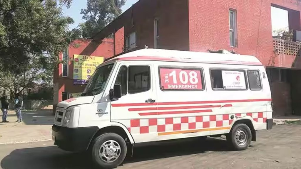 madhya pradesh| chhindwara| ambulance