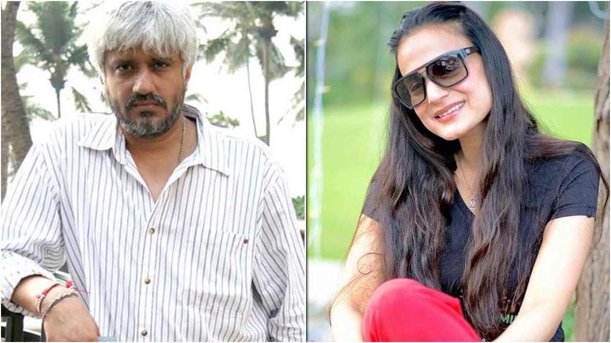 ameesha patel, vikram bhatt