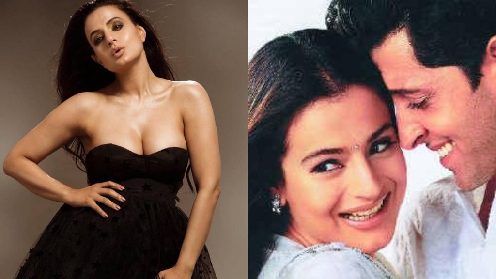 Ameesha Patel, Hritik Roshan, Bollywood