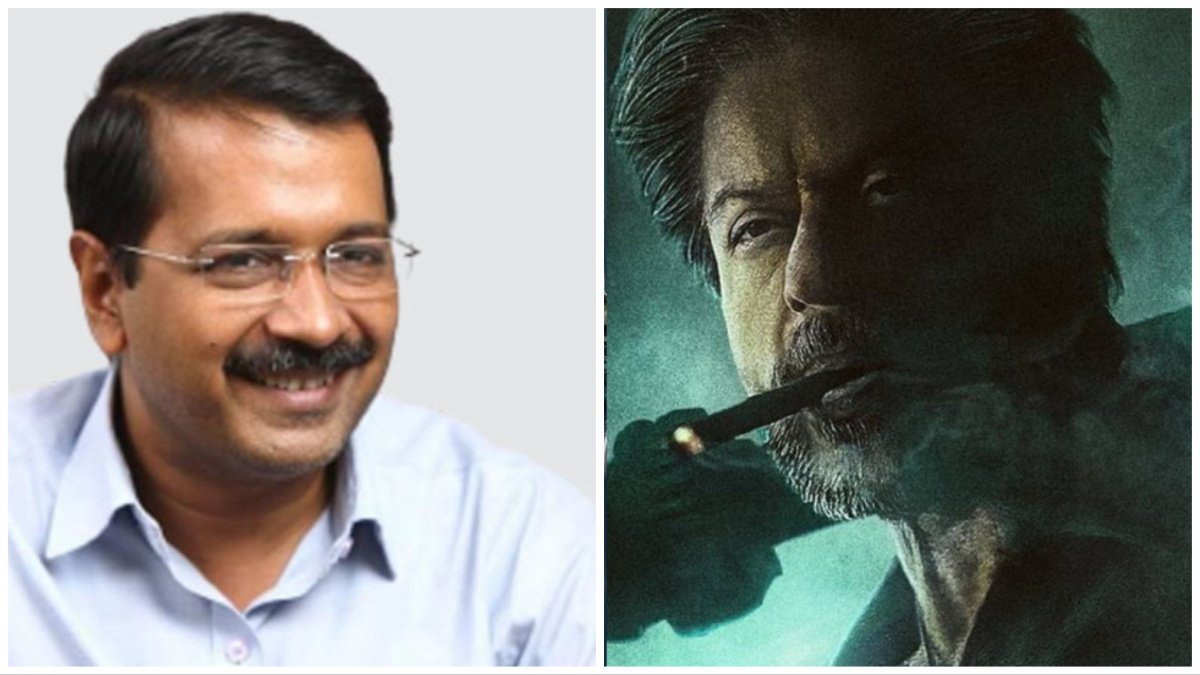 Arvind Kejriwal, Jawan, Shahrukh Khan