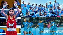 Asian Games 2023: राउंड 16 में इंडियन मेंस फुटबॉल टीम, प्री क्वार्टरफाइनल में निकहत जरीन; रोइंग-शूटिंग में मिला पदक