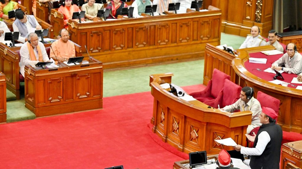 UP NEWS | New assembly building | CM YOGI