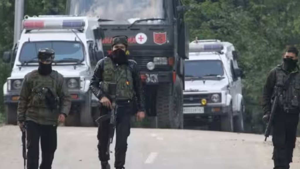 baramulla encounter | terrorist killed | jammu kashmir |