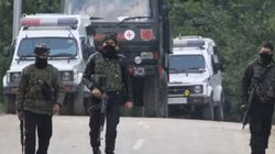 जम्मू-कश्मीर के कुपवाड़ा में सेना ने 5 आतंकियों का किया सफाया, घुसपैठ की साजिश हुई फेल