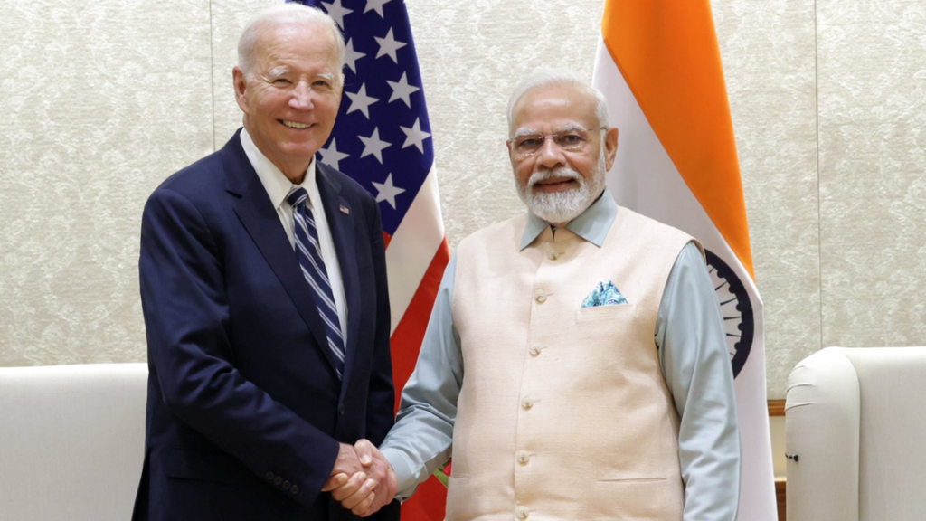 MODI BIDEN
