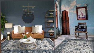 Home Decor। how to use carpet, what patterns make rooms look bigger,