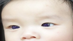 child eyes colour