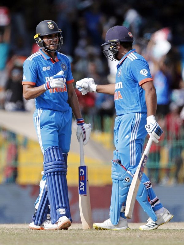 IND vs PAK | Rohit Sharma and Shubman Gill |