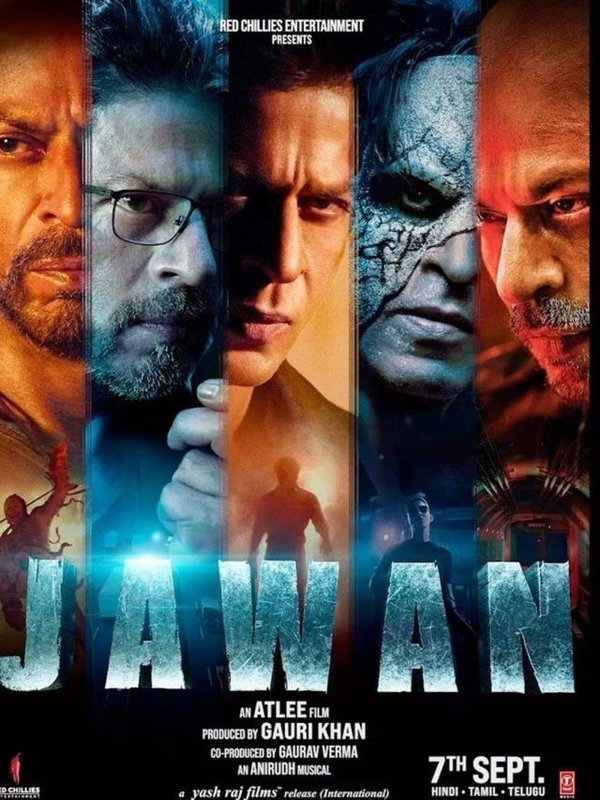 JAWAN SHAHRUKH KHAN 57 YEARS OLD - FITNESS SECRET