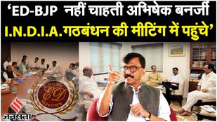 ED I.N.D.I.A. गठबंधन के सदस्यों को torture कर रही,Pawar के घर meeting से पहले बोले Raut|Seat Sharing