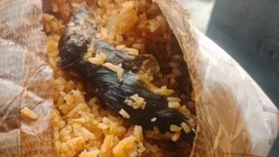 Bengaluru police| rat in food| bengaluru bandh