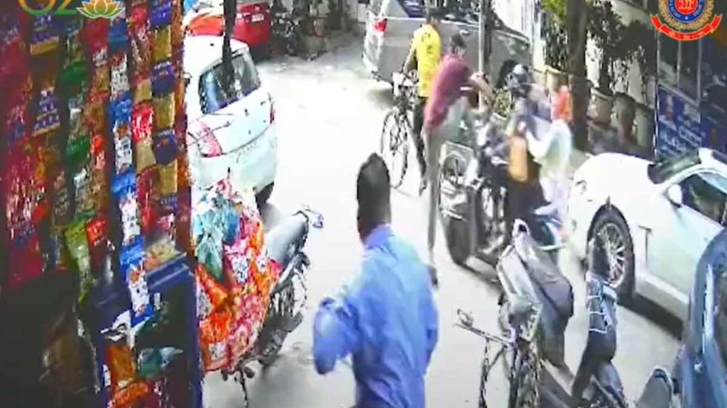 delhi police II Viral Video II Trending news (1)