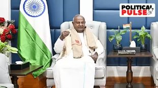 PM, Deve Gowda, Nitish