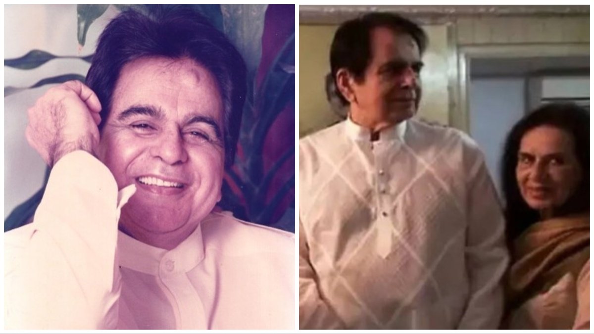 Dilip Kumar, Saeeda Iqbal, Mehboob Iqbal