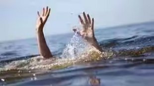drown