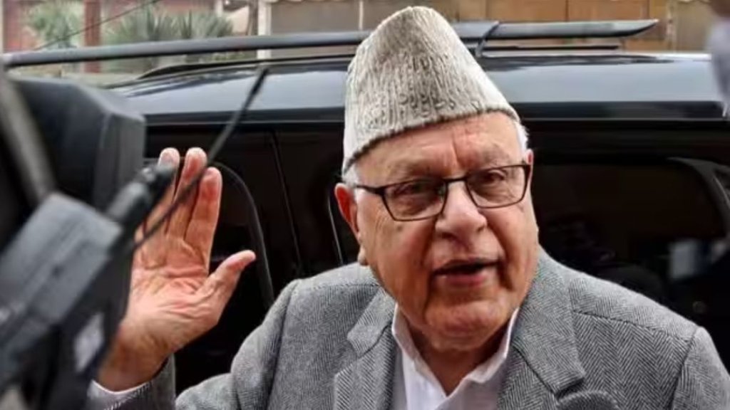 farooq abdullah| viral video