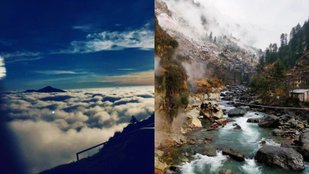 These 6 hill stations of India are famous for adventure, you can see clouds very closely