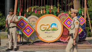 Know who designed the G20 logo and what it means