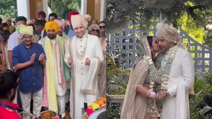Parineeti Chopra wedding Inside pictures, Bhagwant Mann and Arvind Kejriwal dance with Raghav Chadha