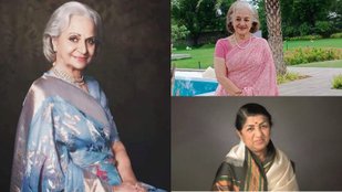 Waheeda Rehman will be 8th female artist to receive the Dadasaheb Phalke Award, till now these 7 female artists have received this award