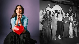 Sonam Kapoor supported the Thank You for Coming team, looked beautiful in casual look