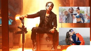 Jawan actor Shahrukh Khan has done most films with Juhi Chawala, not Deepika or Kajol