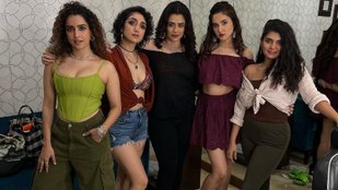 Shahrukh Khan's 'Girl Gang' got lot of applause in Jawan, Alia Qureshi shares how was their bonding behind the camera
