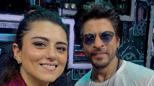 Jawan: 38 Years Old Riddhi Dogra Plays Mother Role Of 57 Years Old Shah Rukh Khan, know about her love life