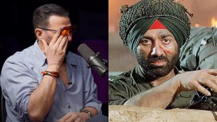 Sunny Deol tears up while Narrating emotional deleted scene from Border