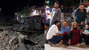 Morocco Earthquake: 6.8 Magnitude Earthquake Hits Morocco, 296 killed as buildings damaged