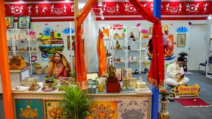 G20 Summit: Crafts Bazaar At Bharat Mandapam Pragati Maidan representing rich art and culture of India