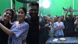 Janhvi Kapoor completes Ulajh shoot, posts BTS photos and pens long note on Instagram