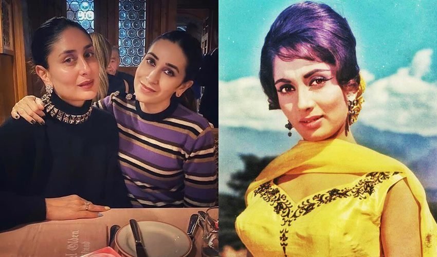 Kareena and Karisma