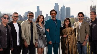 Bambai Meri Jaan team reached London for web series promotion, Farhan Akhtar shared photos