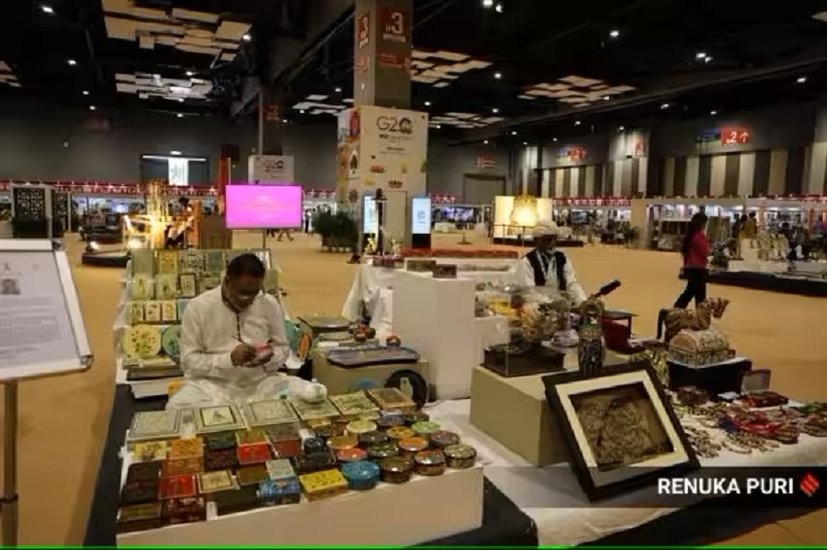 G20 Craft bazaar in pragati maidan