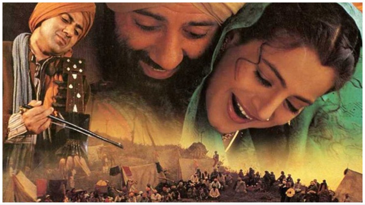 Gadar, Anil Sharma, Sunny Deol